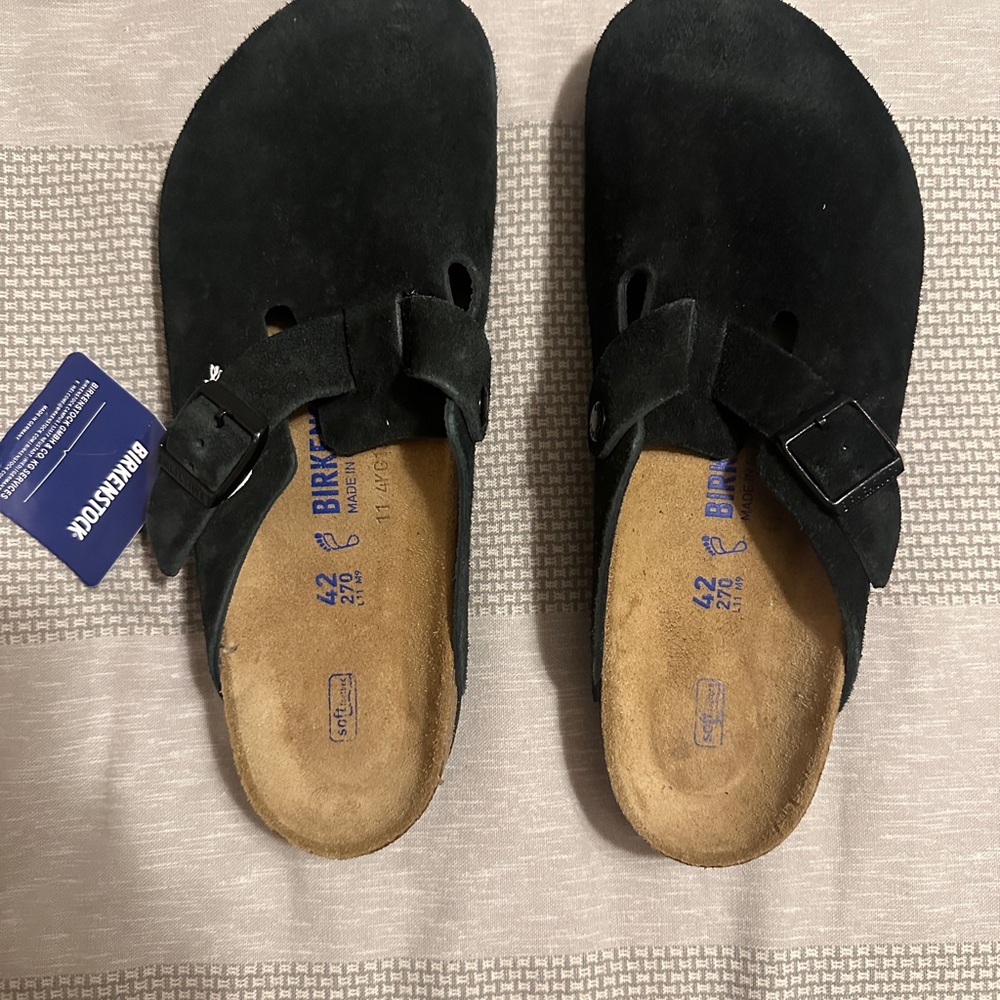 Birkenstock Black Clogs